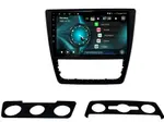 Магнитола для Skoda Yeti 2009-2018 (кондиционер) - Vaycar VA65-1225 на Android 13, Быстрая, 4G SIM-слот