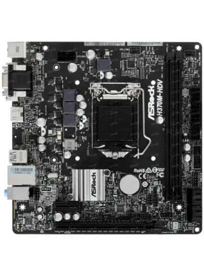Материнская плата H370M-HDV LGA 1151v2 Micro-ATX DDR4