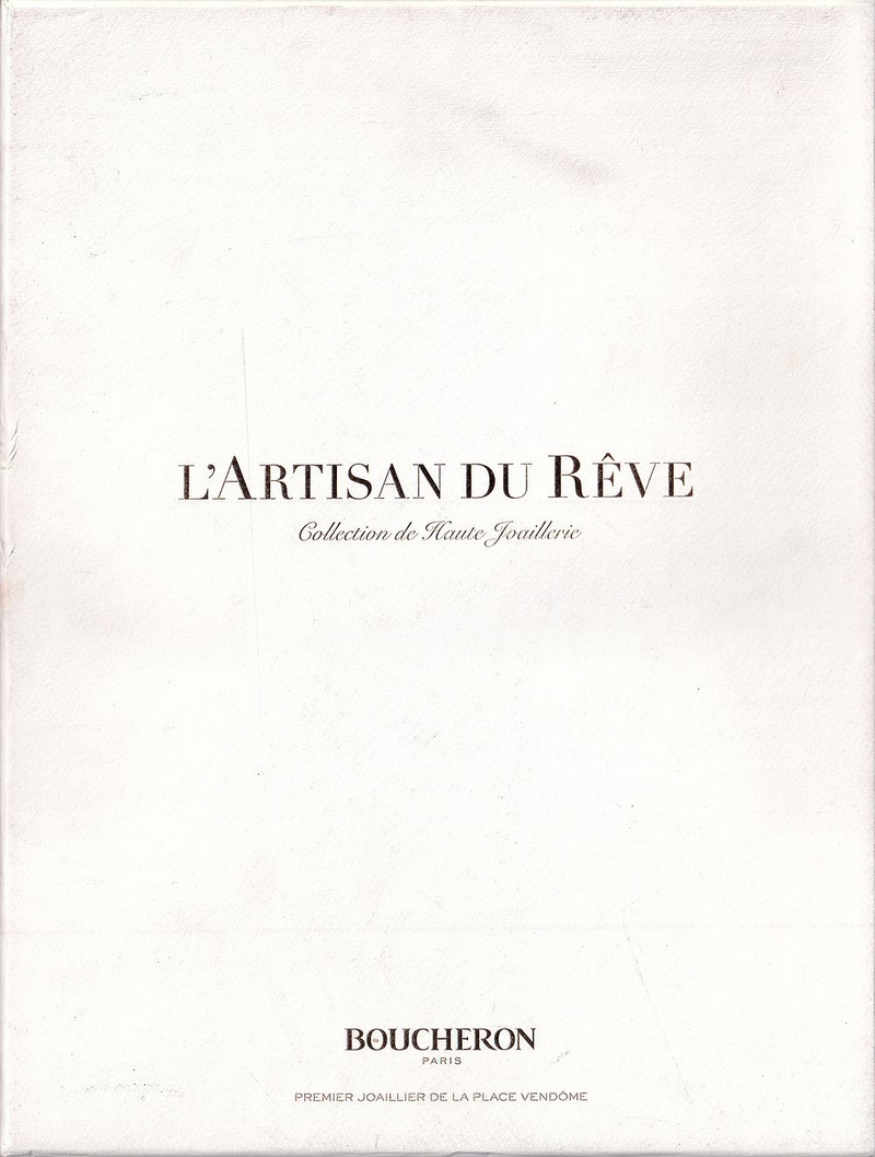 L'Artisan du Rêve (Мастер мечты): Коллекция высокого ювелирного искусства Boucheron