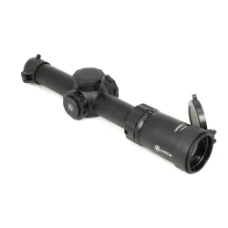 Оптический прицел ARKON Model C 1-10x24 MC9-2DMRAD - вид со стороны окуляра, нанесена маркировка модели