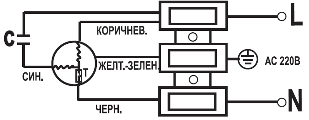 Вентилятор канальный AIRONE ВК 125