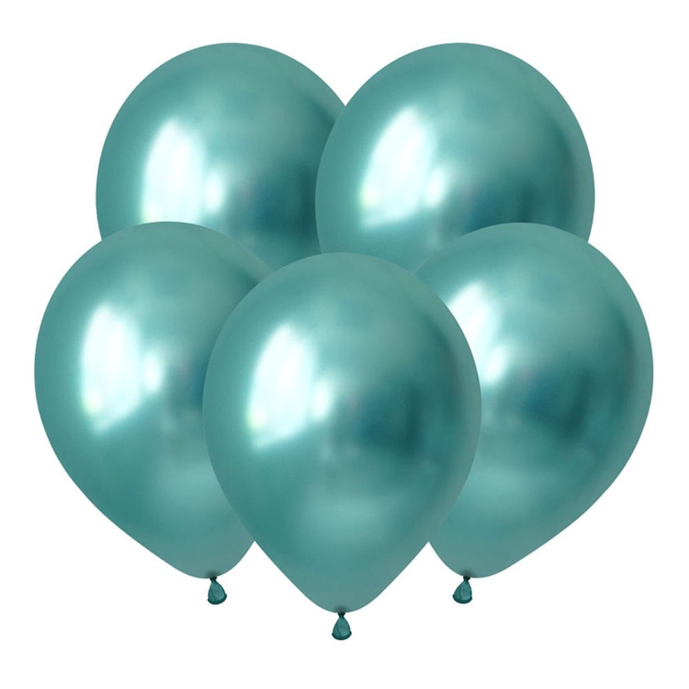 DB 12" Зеркальный Зеленый / Luster Green / 50 шт. DB 12" Зеркальный Зеленый / Luster Green / 50 шт.