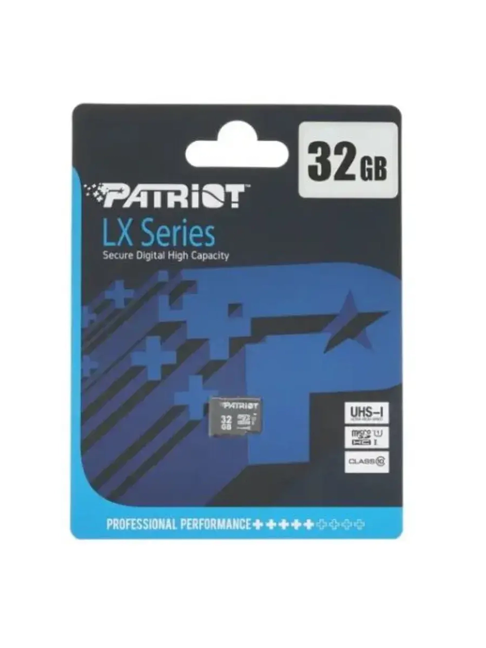Карта памяти LX PSF32GMDC10 microSDHC 32 ГБ