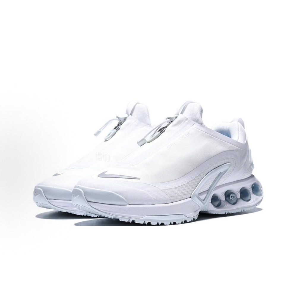 Nike Air Max Dn Roam White Off White Metallic Silver