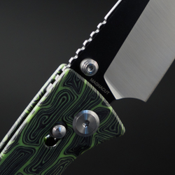 Нож складной Daggerr Alligator TS Green Two Tone
