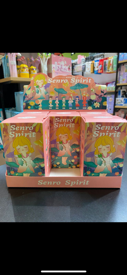 Коллекционные фигурки "Senro Spirit"