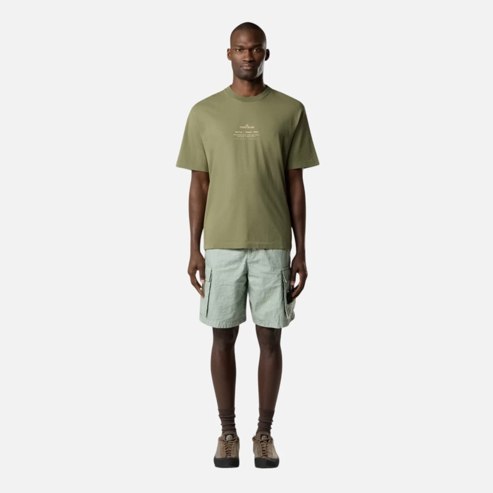 Футболка Stone Island Logo Print