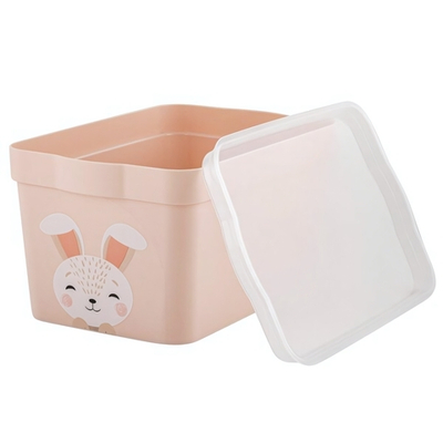 Детский ящик для хранения Keeplex Happy 2,3 л Rabbit