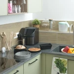 Форма для выпечки тарта и киша в аэрогриле со съёмным дном Patisse Air Frying 20 × 2.5 см