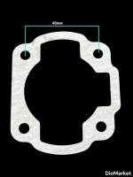 поршневая (цпг) ямаха джог 3kj/5BM на 65cc (44mm,p10)