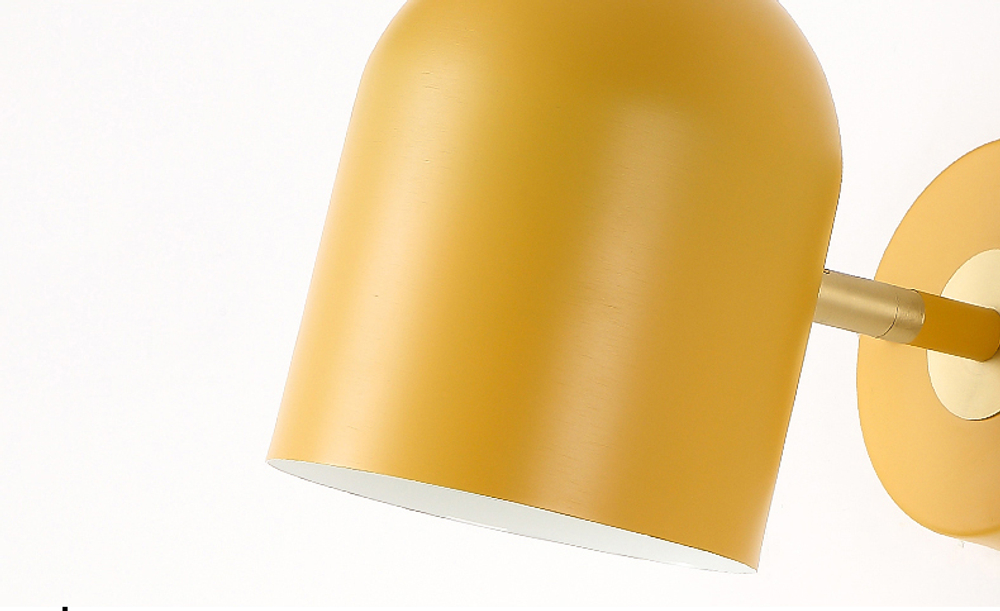 Wall design lamp Hood  (Pink)