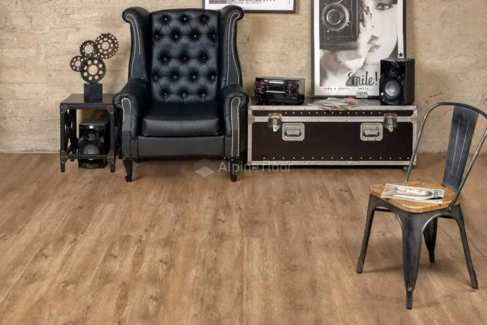 SPC ламинат Alpine Floor Макадамия