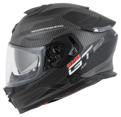 Купить Мотошлем Интеграл Scorpion EXO EXO-GT SP Air Flex / Матовый / Черно-серый