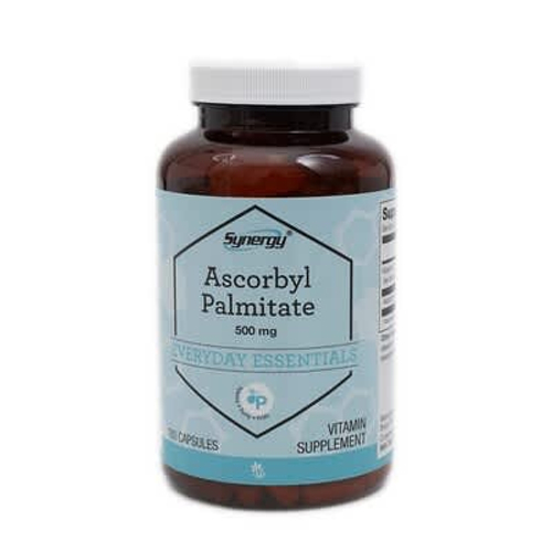 Vitacost, Synergy®, аскорбил пальмитат, 500 мг, 180 капсул