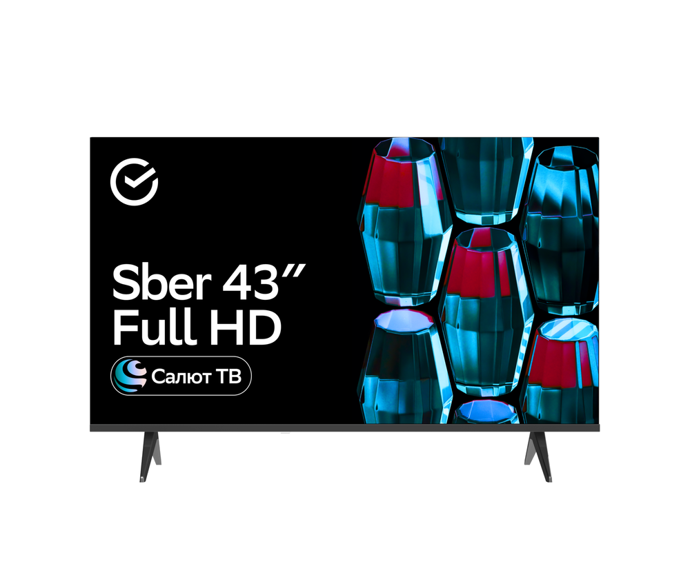 тв ЖК Sber 43F2124 Smart