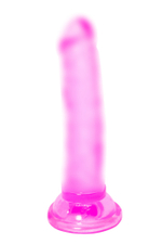 Прозрачный дилдо Intergalactic Orion Pink 7085-01lola