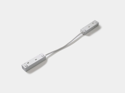 Гибкий коннектор для шинопровода, серия SY-LINK, Белый, IP20, SY-LINK-CN-FL-WH