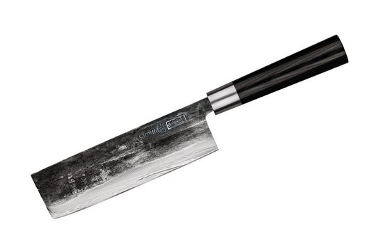 Нож кухонный Samura SUPER 5 накири 171 мм. SP5-0043