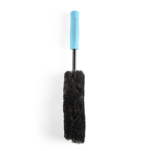 Shine Systems MicroSoft Wheel Brush Flex – гибкая микрофибровая щётка для чистки дисков, 44 см