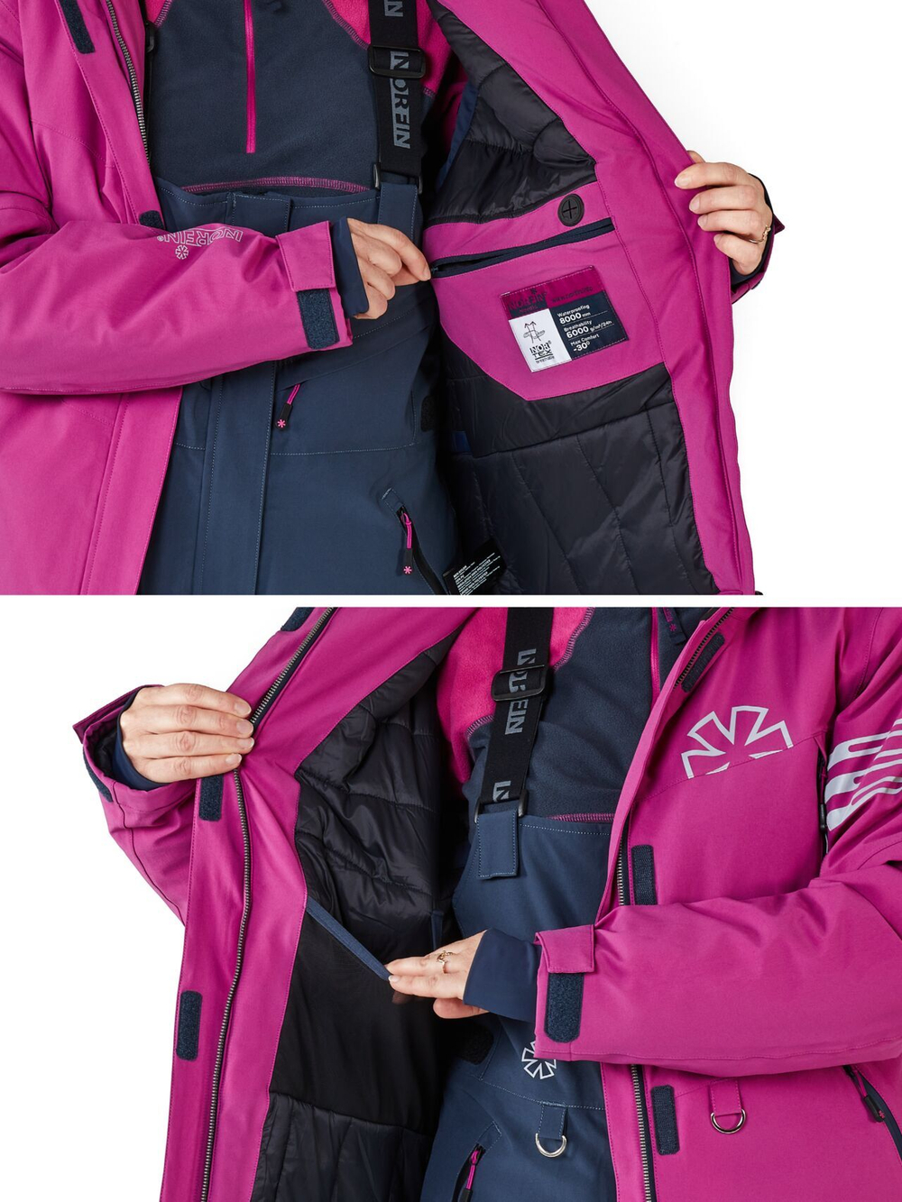 Куртка зим. Norfin Women NORDIC PURPLE 04 р.XL