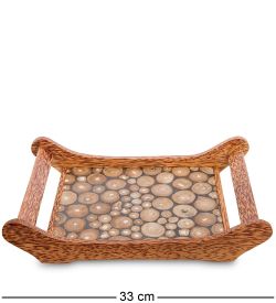 Decor and Gift 63-009 Декоративный поднос (о.Бали)