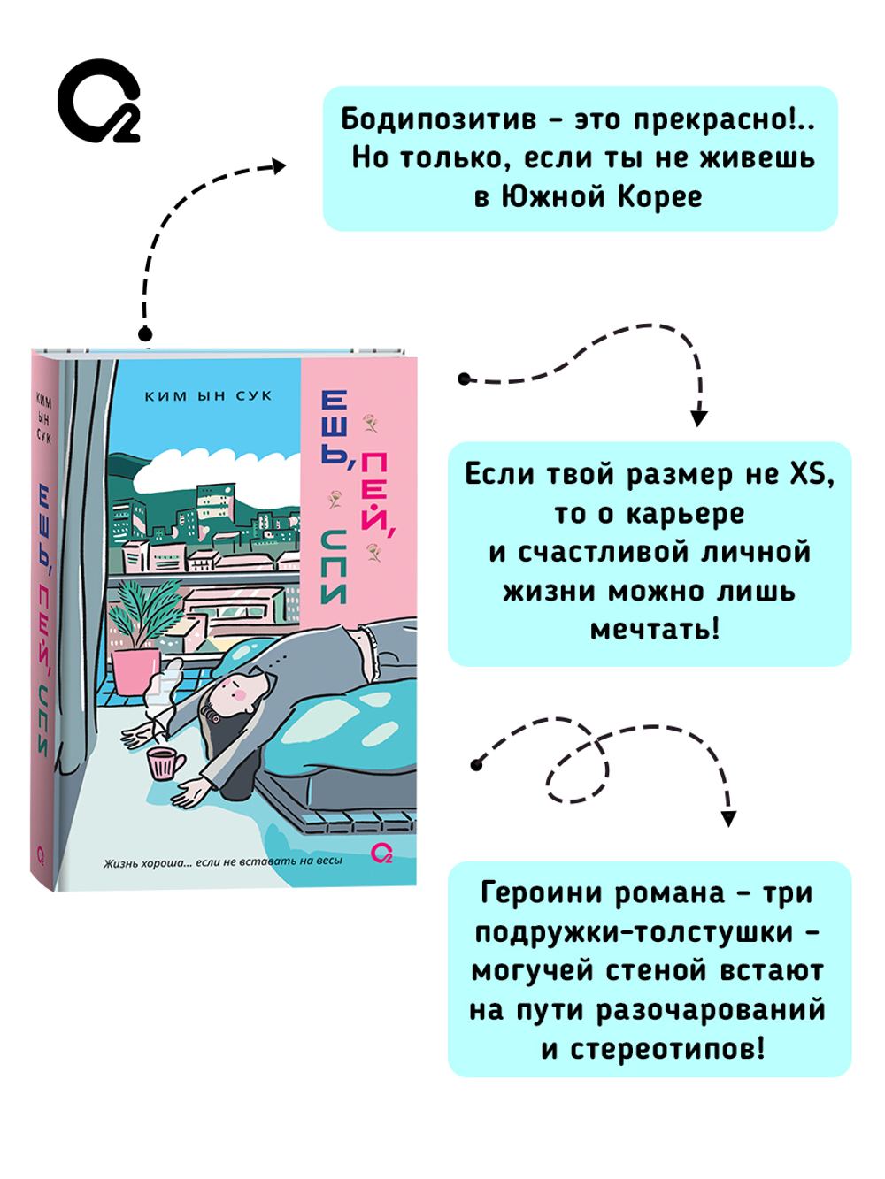 Ким Ын Сук. Ешь, пей, спи
