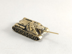 Танк. Су-100 (подвижный ствол)