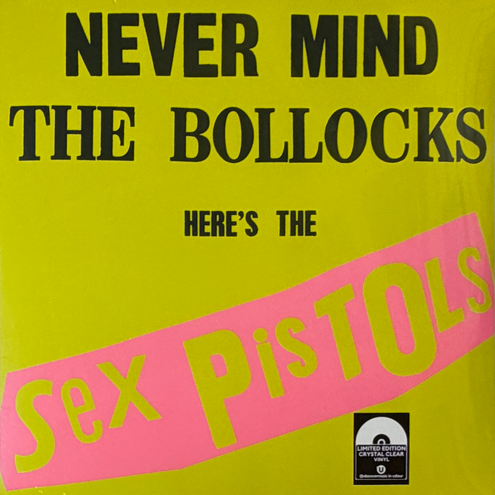 Sex Pistols ‎– Never Mind The Bollocks Here's The Sex Pistols (Европа 2025г.) Clear