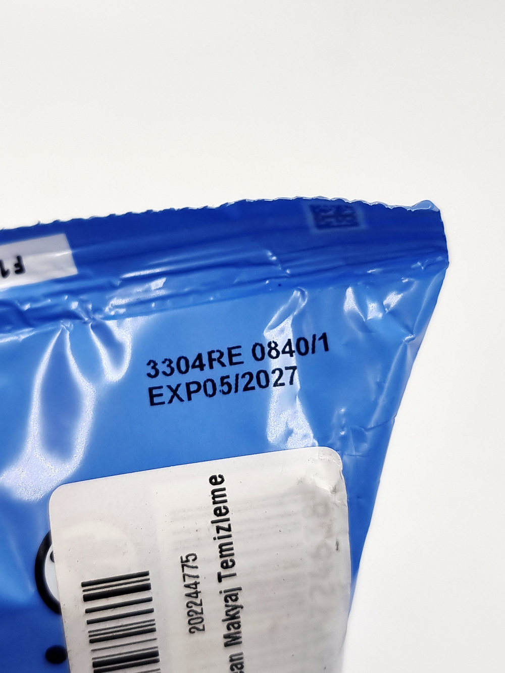 Салфетки для снятия макияжа Neutrogena Deep Clean Makeup Remover 2 уп. (25 салфеток в упаковке), (Франция)