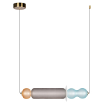 Подвесной светодиодный светильник Loft It Lollipop 10239P/G