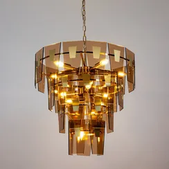 Подвесная люстра Sophia A4066LM-11PB Arte Lamp