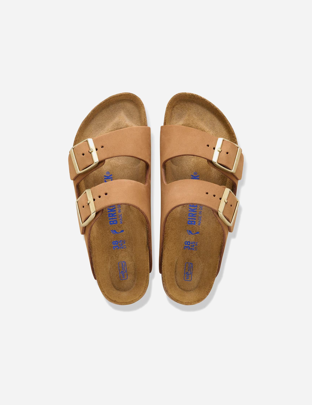 Birkenstock Arizona Nubuck Leather W "Mink"
