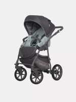 Коляска  BELLA Pastel (3 в 1) 02 ментоловый