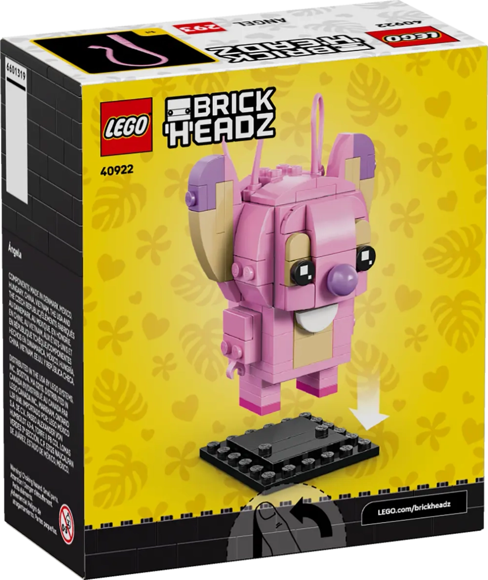 Конструктор LEGO BrickHeadz 40922 Lilo & Stitch: Angel