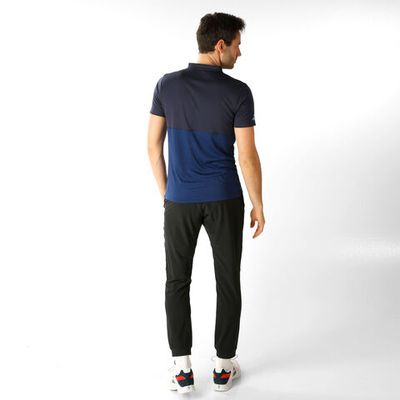 Мужское теннисное поло Babolat Play Polo Men - Dark Blue, Blue