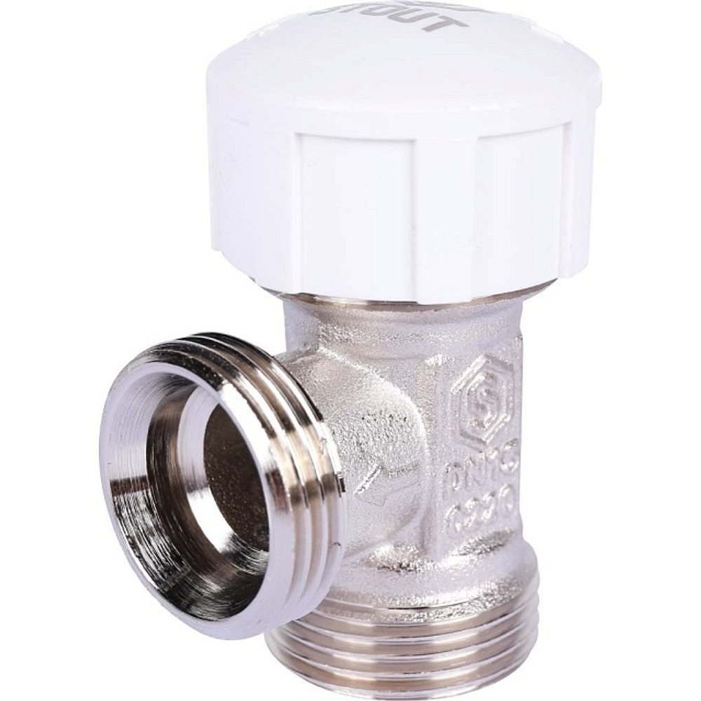 STOUT Клапан термостатический угловой 1/2" х 3/4"ЕК