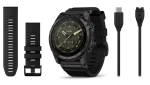 Часы-навигатор Garmin Tactix 7 Amoled Edition Premium Tactical, черный, 010-02931-01