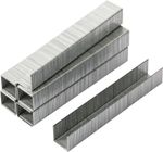 31412 Скобы для степлера закаленные прямоугольные 11,3мм х 0,7мм (узкие тип 53) 12мм, 1000шт