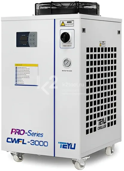 Чиллер S&amp;A (TEYU) CWFL-3000 для охлаждения лазерного излучателя до 3 кВт