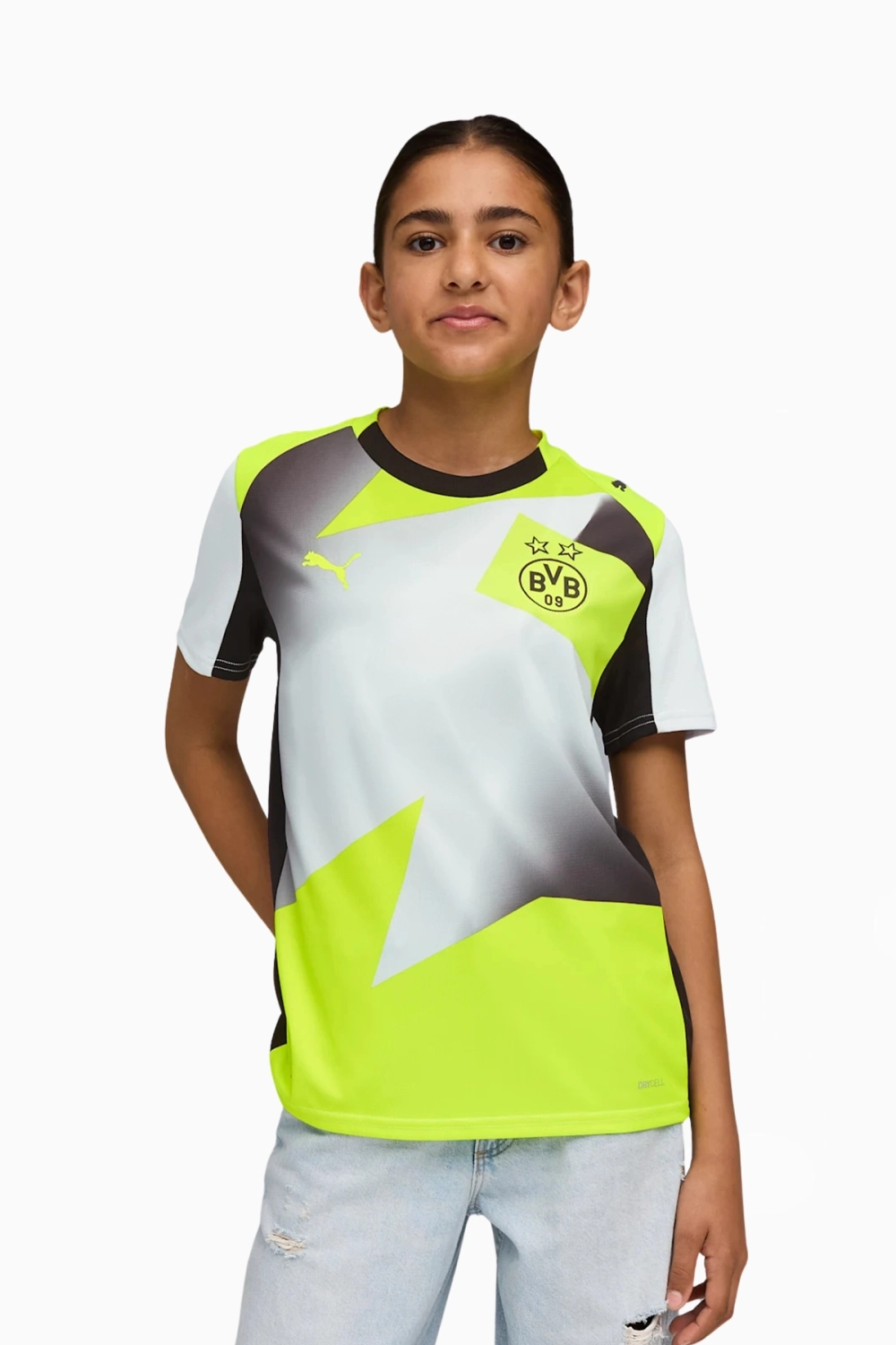 Футболка Puma Borussia Dortmund 25/26 Away Junior - многоцветный
