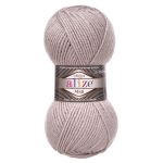 Пряжа Alize (Ализе) Superlana Midi / уп.5 мот. по 100 г, 170м, 652 пепельный A