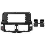 Магнитола для Toyota Land Cruiser Prado 150 2009-2013 (поддержка JBL) - Teyes LUX ONE ROUND монитор 12.3" 2K QLED на Android 10, Быстрая, CarPlay, 4G SIM-слот