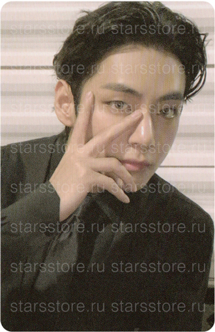 Фотокарта V BTS - FESTA 2025 (weverse shop)