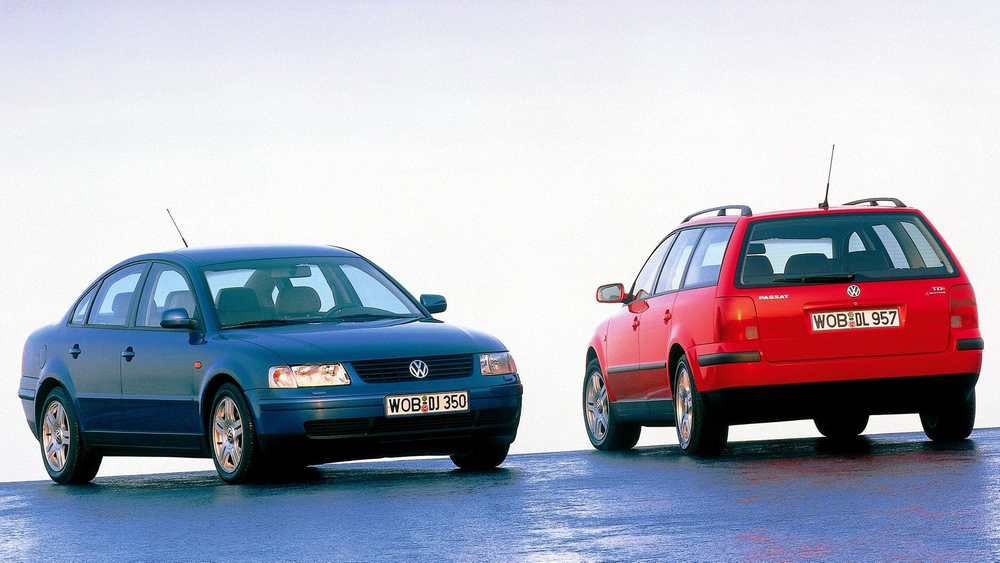 Порог Volkswagen Passat B5 1996-2005 (1мм)