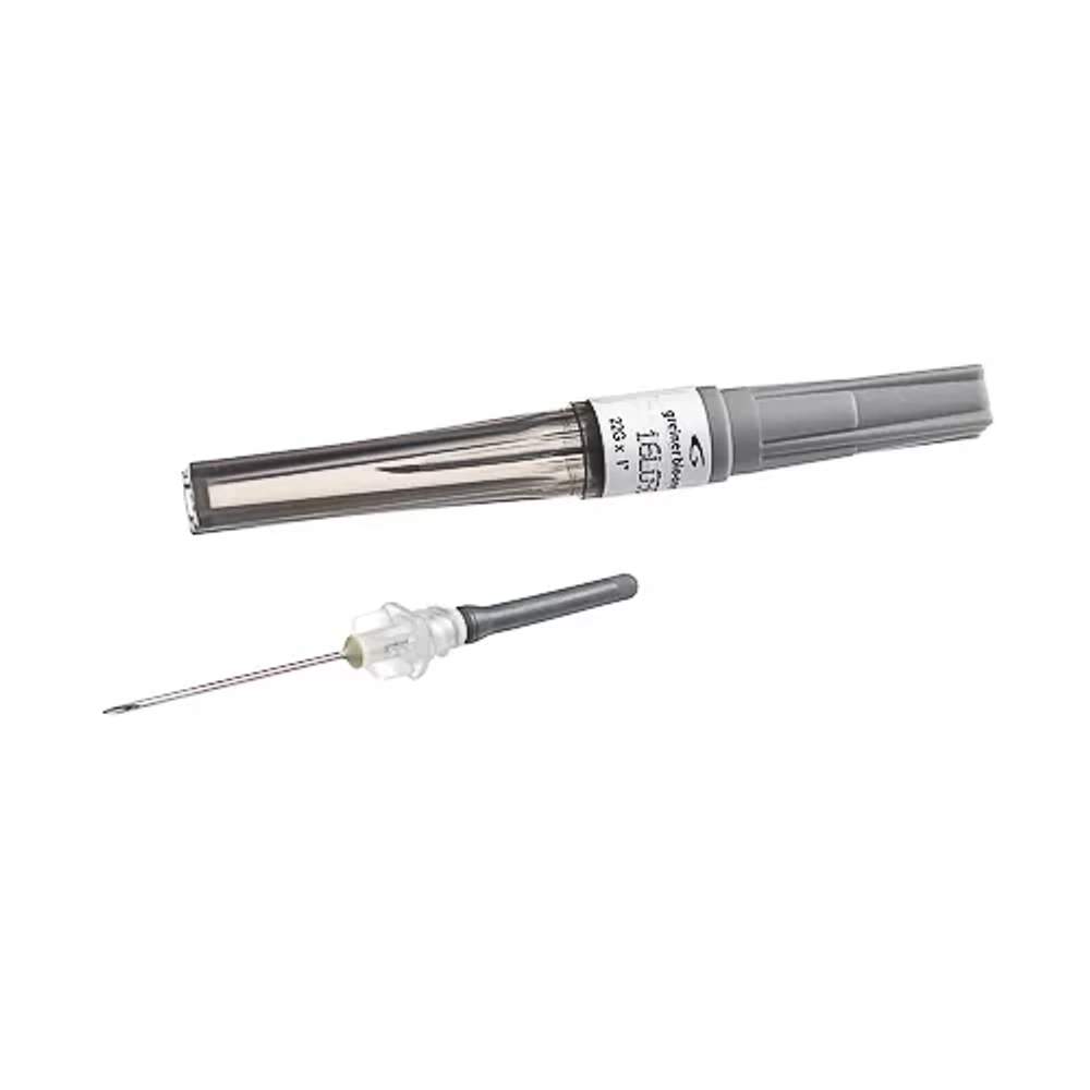 Игла Vacuette Visio Plus 0,7х38 мм 22G 450041 черная 100 шт