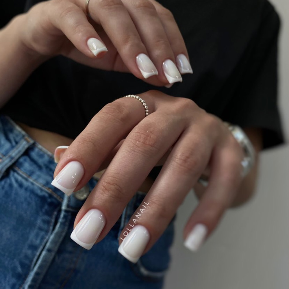 Гель-лак Первый снег A-01 MIO Nails, 8 мл
