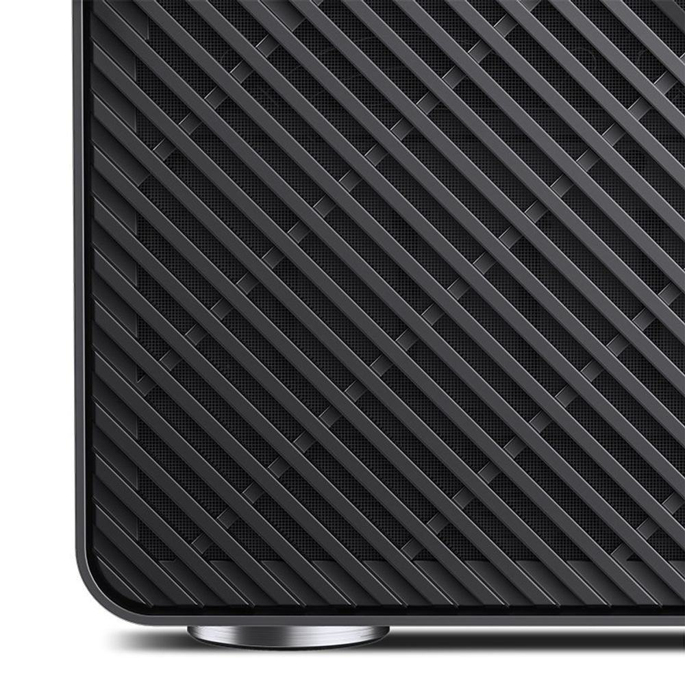 Корпус JONSBO N3, ITX, черный (без БП)