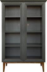 Шкаф с витриной 2д «Дольче» П3.597.0.07