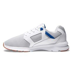 Кроссовки DC Shoes SKYLINE M SHOE XSWB GREY/WHITE/BLUE