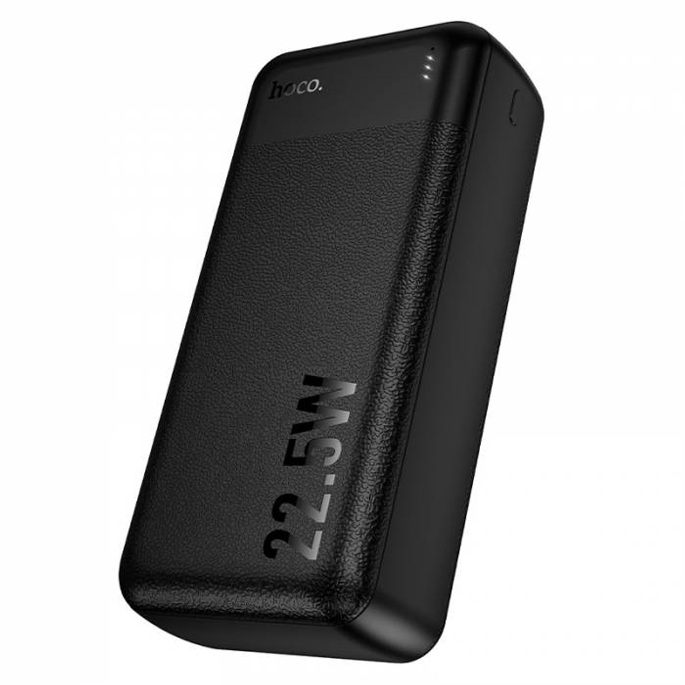 Портативный аккумулятор Hoco J159B 30000mah 22.5W+PD20W (black)